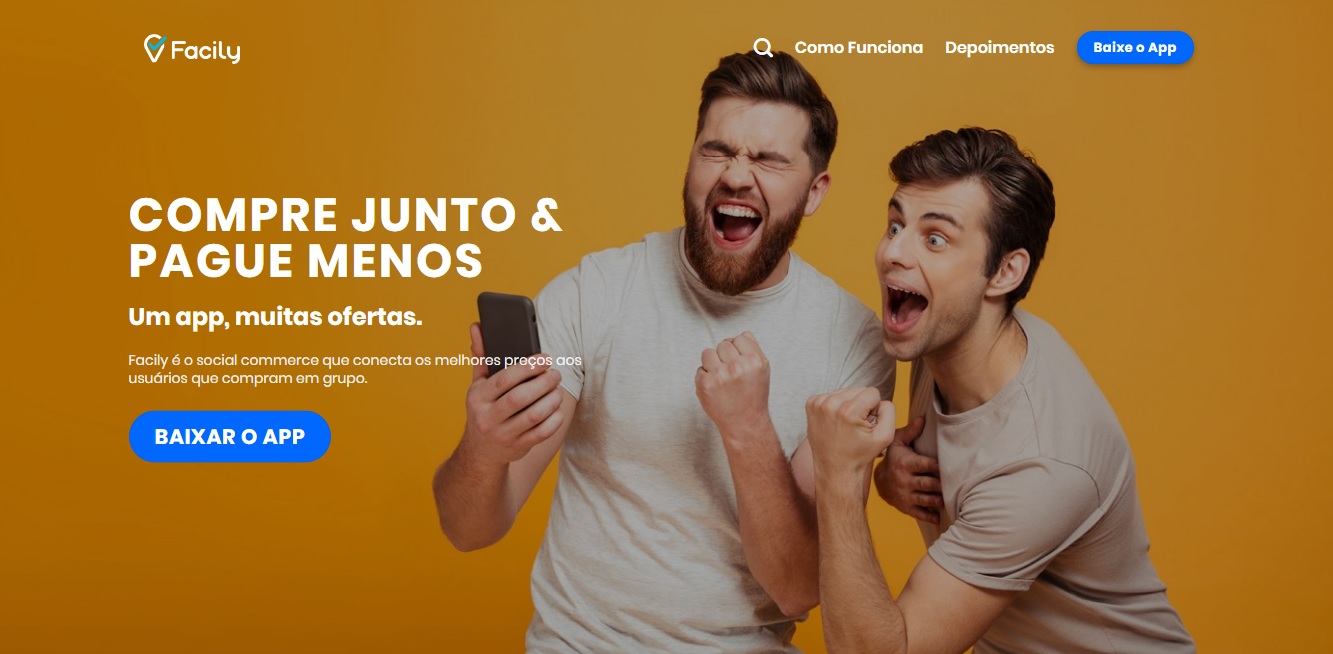 Primeiro social commerce da America Latina crescimento nas vendas
