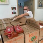 Nota Harald doa cestas basicas para ajudar familias atingidas pela crise decorrente do Covid 19