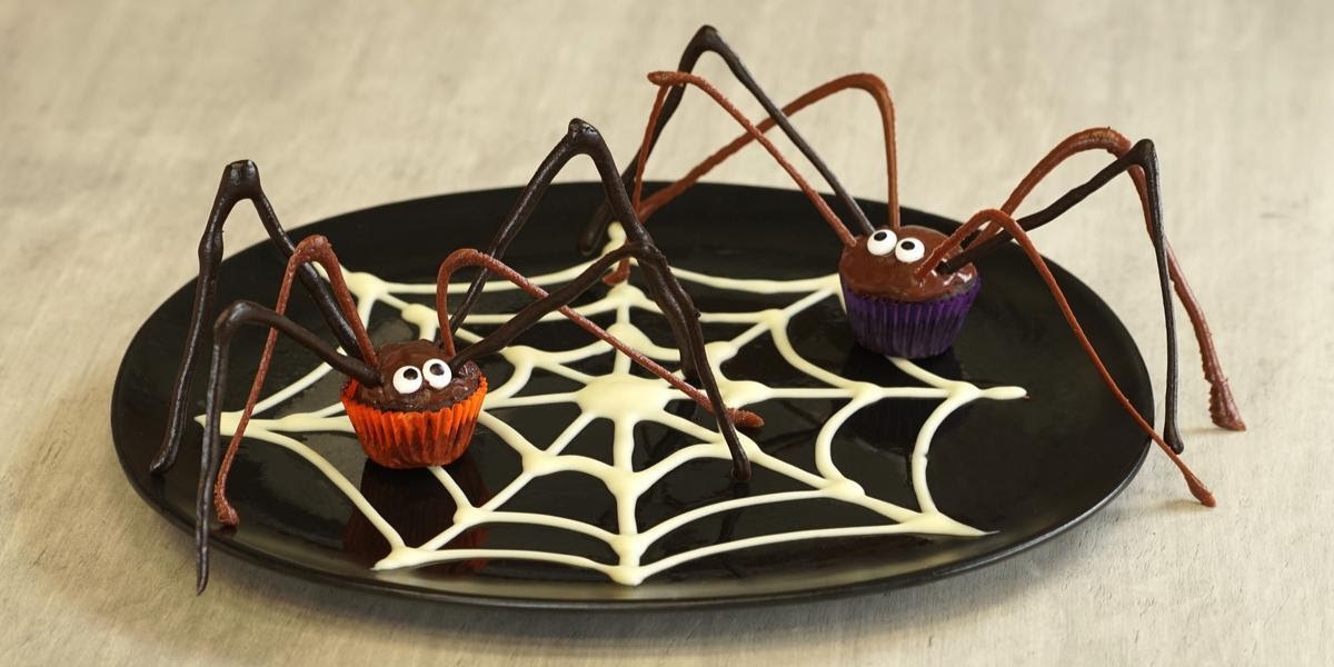 cupcakes de aranha nestle