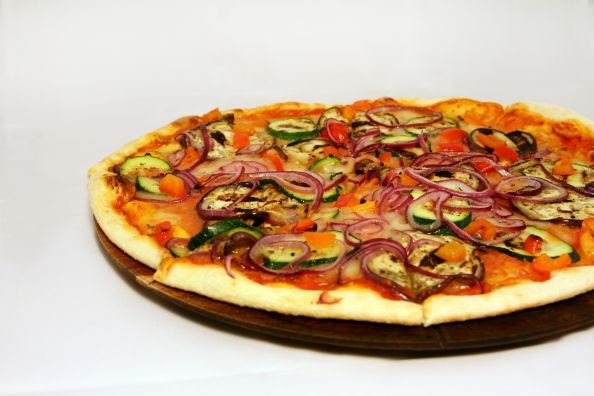pizza vegana getninjas