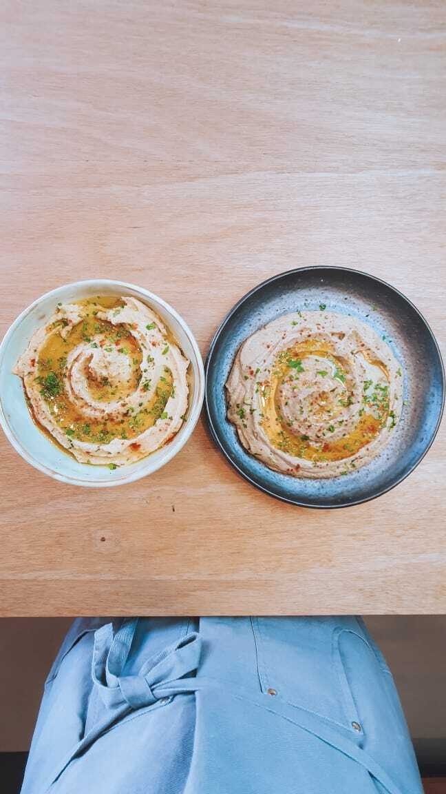 Hummus e Babaganoush