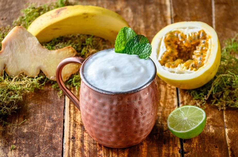 Moscow Mule Tropical