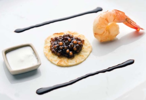 Caviar de Tapioca