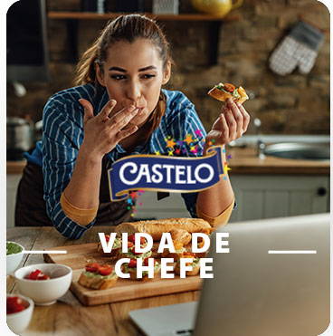 rede food service VIDA DE CHEFE castelo alimentos