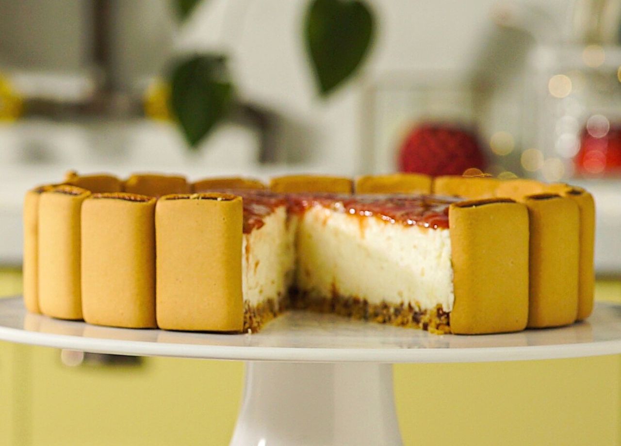 Torta Holandesa Romeu e Julieta 1