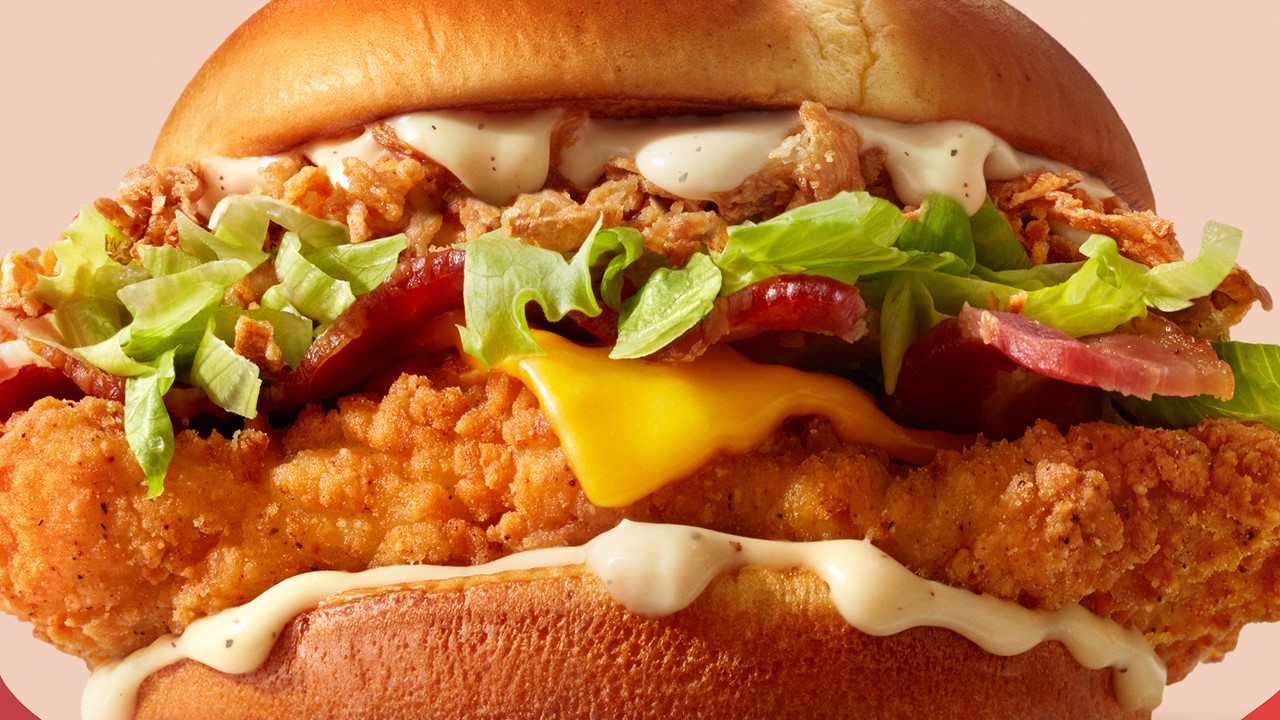 McDonald's apresenta novo McCrispy Chicken Legend Rede Food Service