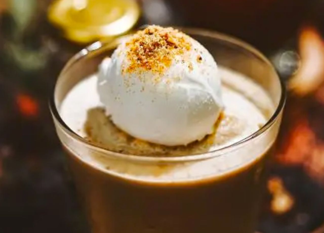 Cafe Lungo com Sorvete