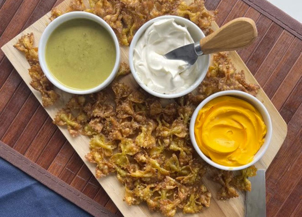 Farfalle Assado Snack