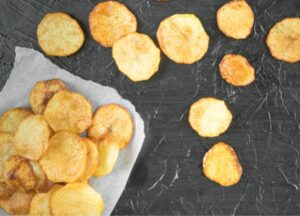Chips de Casca de Batata