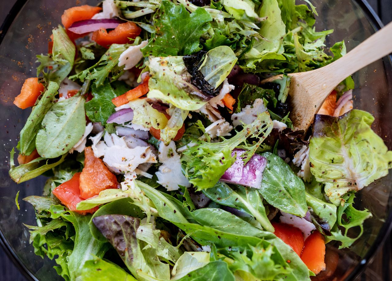 Salada Refrescante de Verão