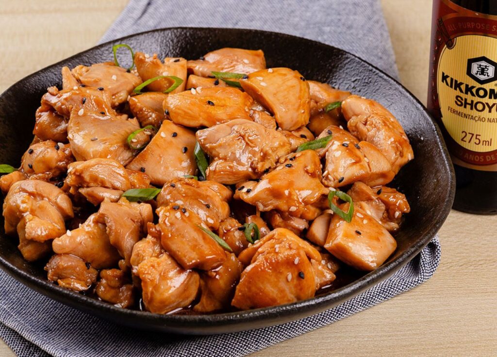 Frango Teriyaki