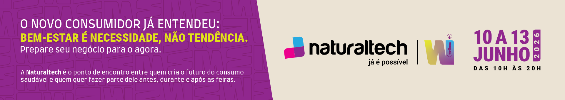 Banner Naturaltech Rede Food Service 1920x340px desk