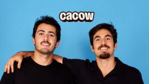 Rafael e Rodrigo Sarkis, sócios fundadores da Cacow - Foto: Divulgação